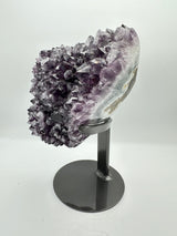 Amethyst Cluster in Stand