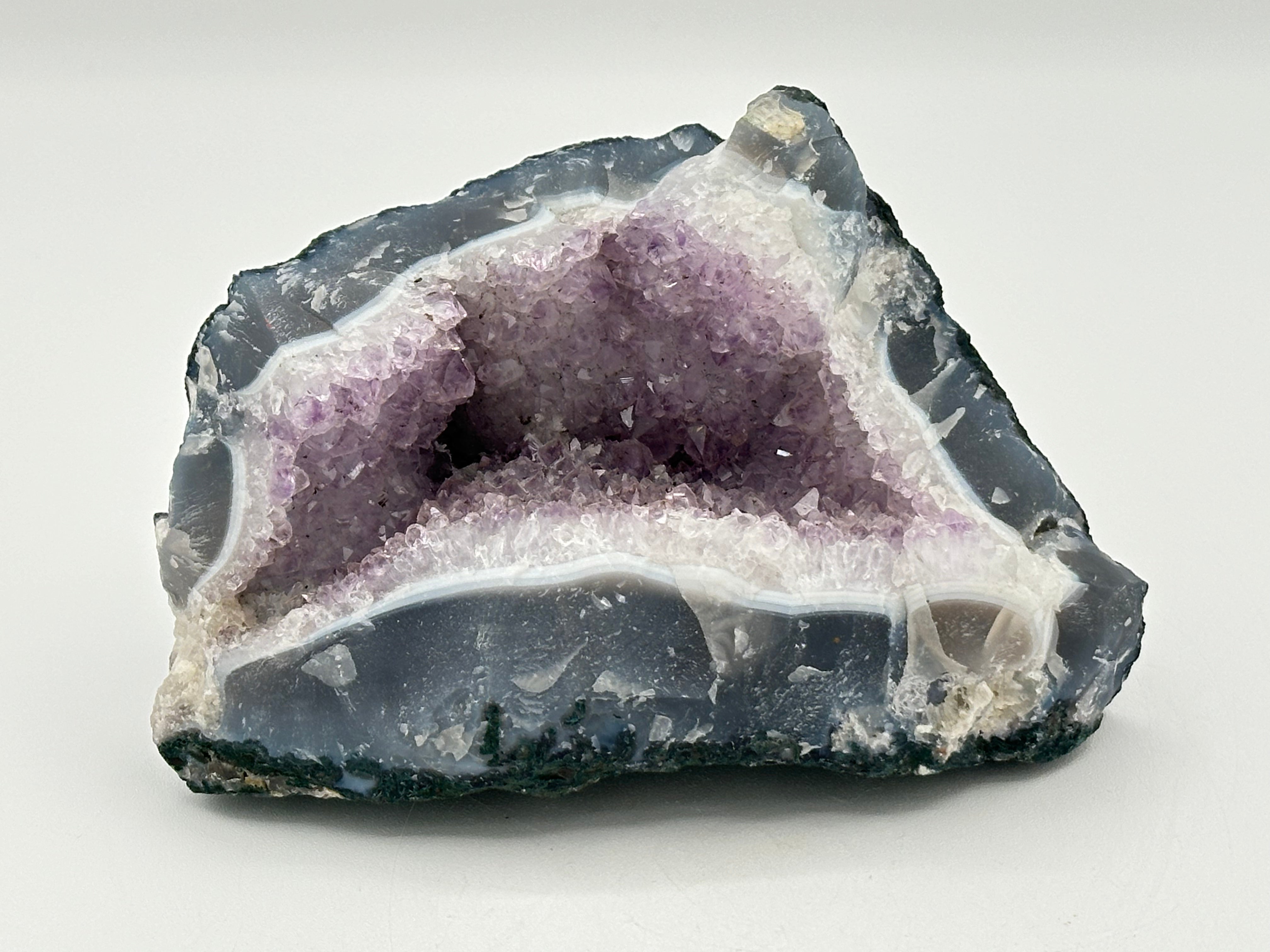 Amethyst Druzy in Matrix