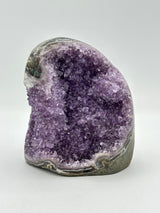 Amethyst Druzy in Polished Matrix