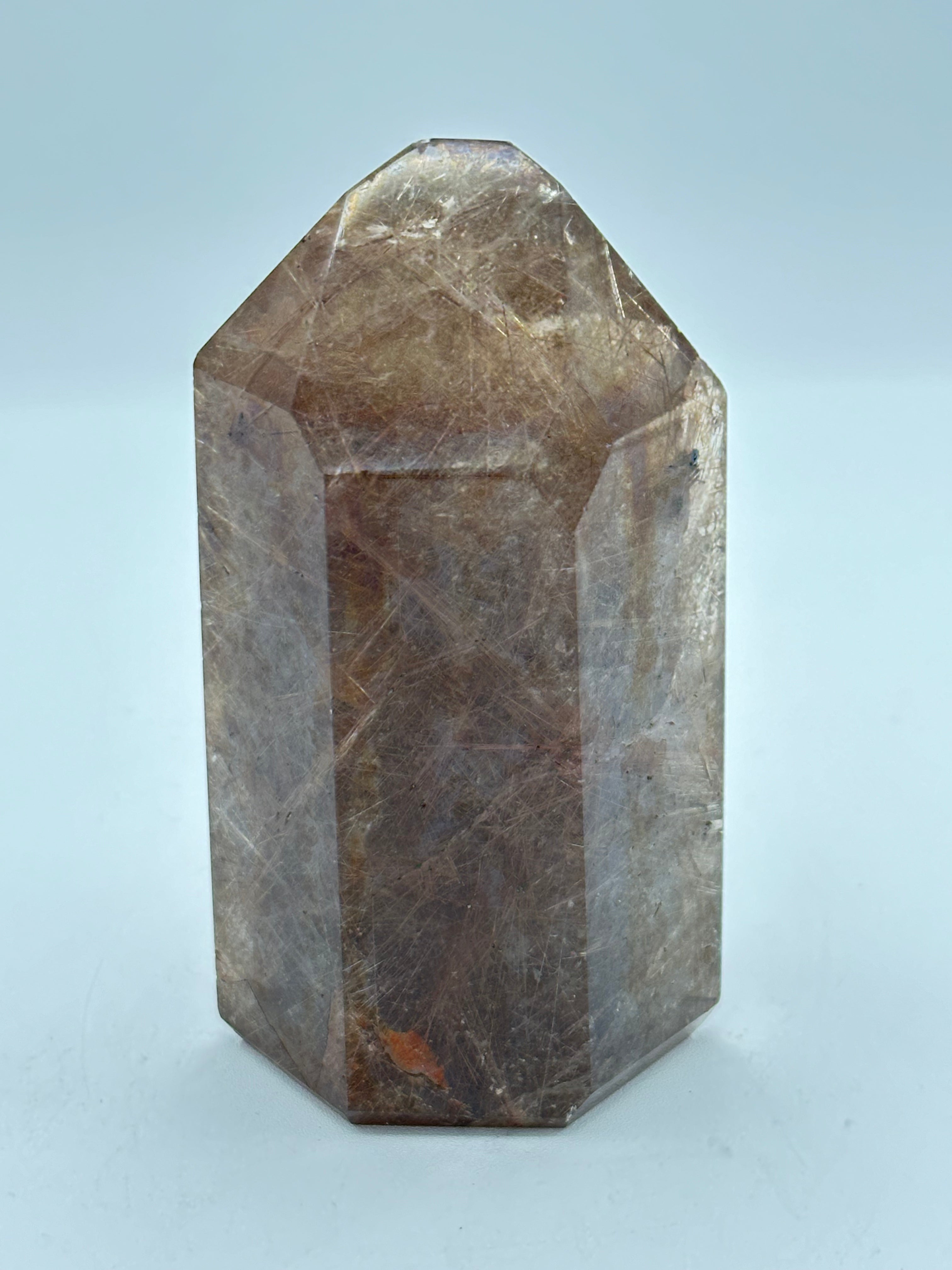 Rutilated Quartz Point