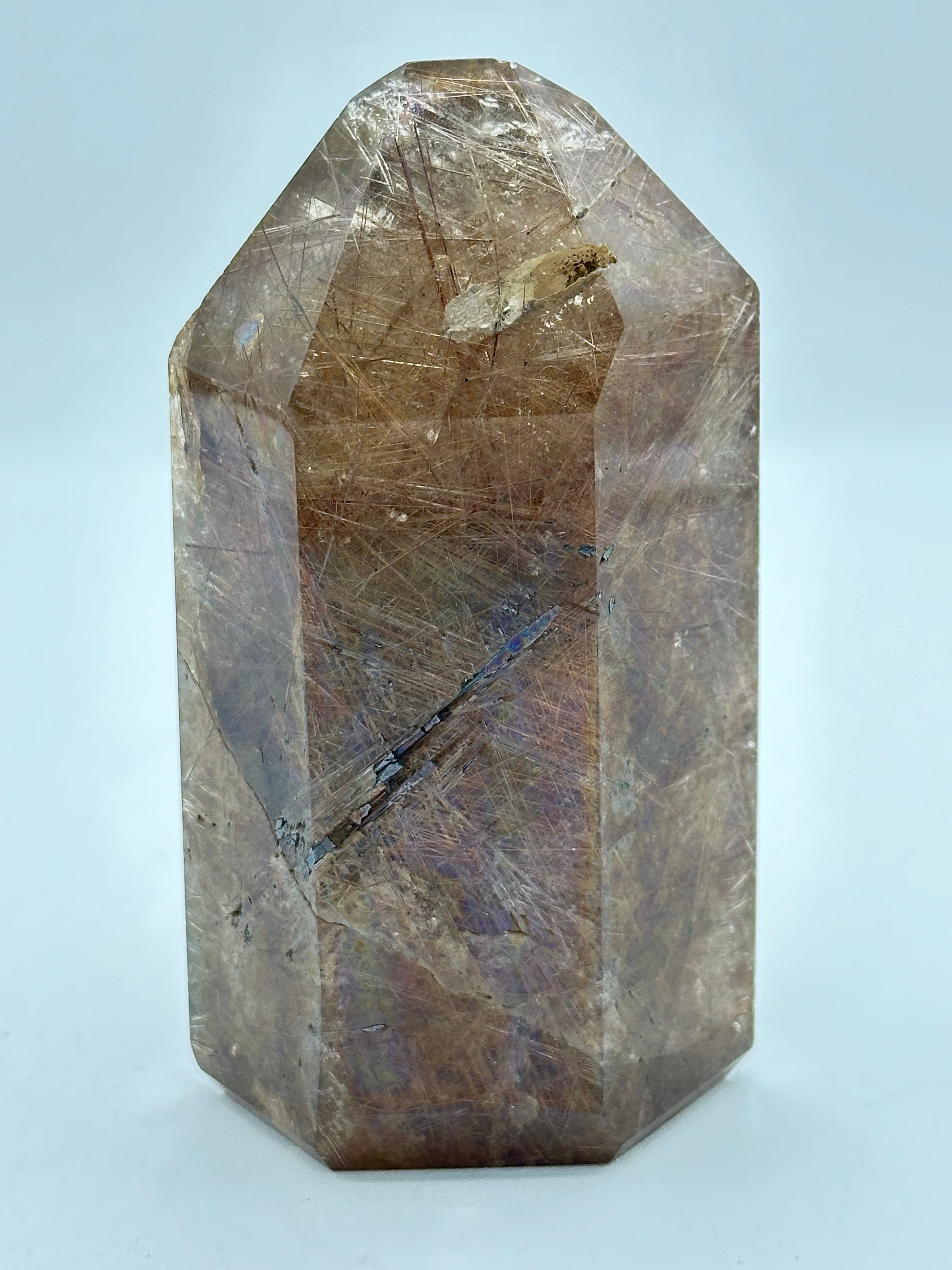 Rutilated Quartz Point