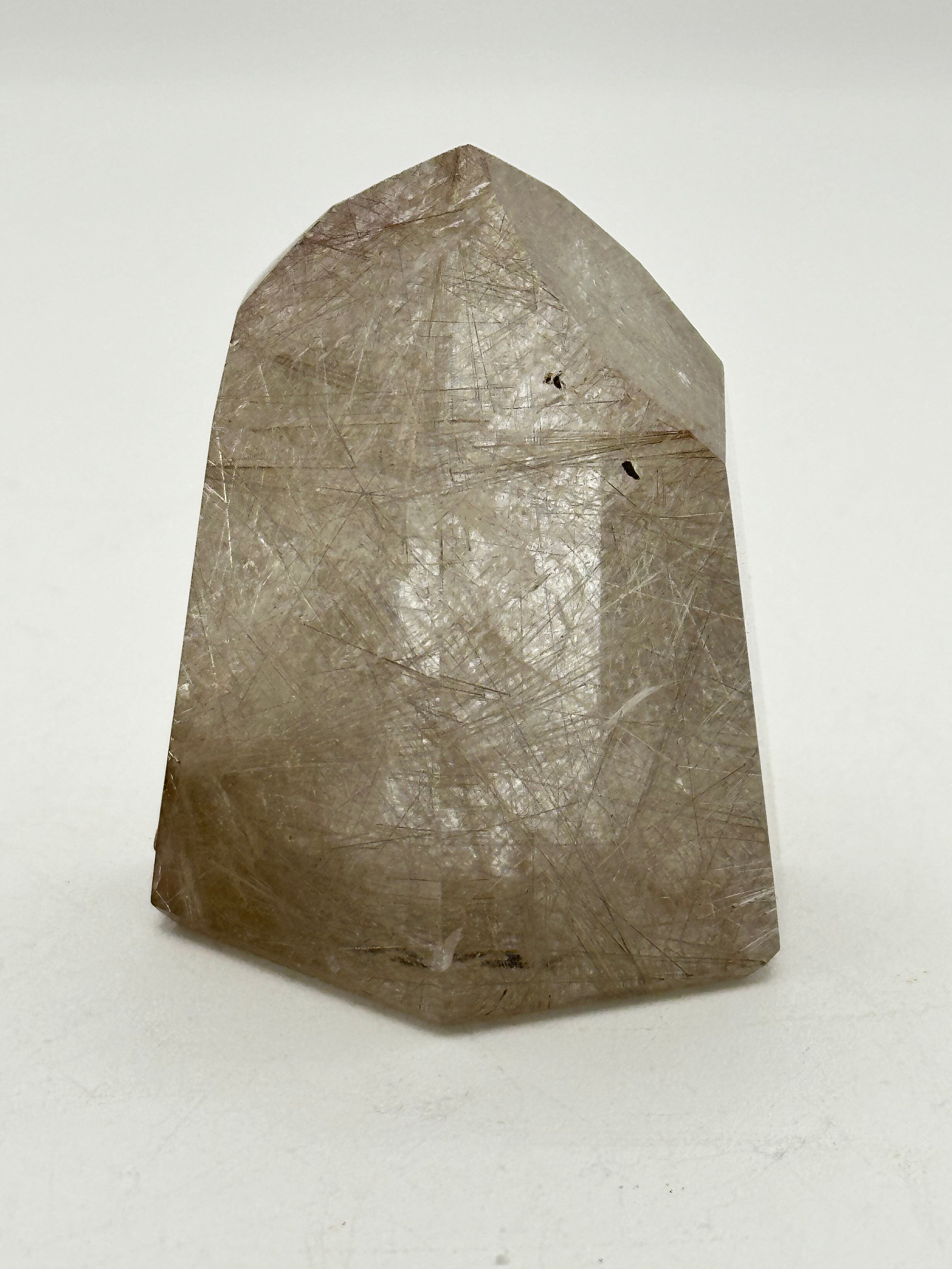 Rutilated Quartz Point